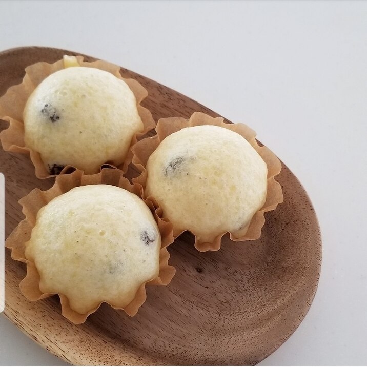 ふわふわ簡単 豆乳蒸しパン レシピ 作り方 By Yo No 楽天レシピ ふわふわ簡単 豆乳蒸しパン レシピ 作り方 By Yo No 楽天レシピ